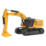 Carrera rc styret bil - cat mini rc - 336 hydraulisk gravemaskine