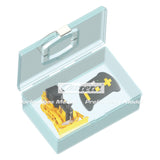 Carrera rc styret bil - cat mini rc - d7e banetype traktor