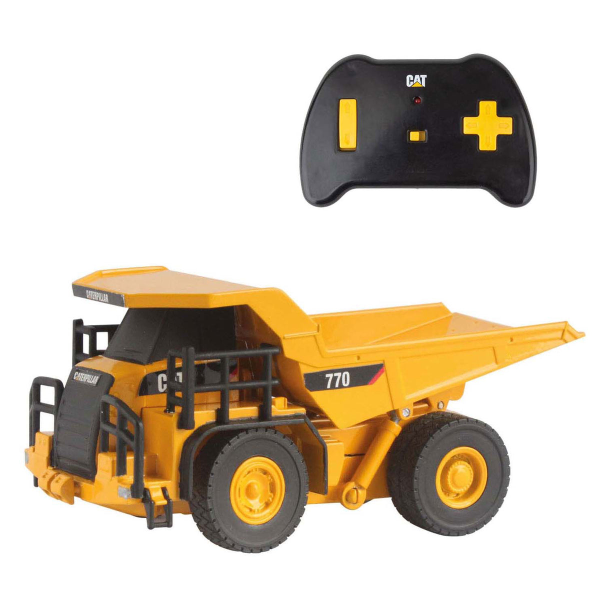 Carrera RC Steerable Car - Cat Mini RC - 770 Mining Truck