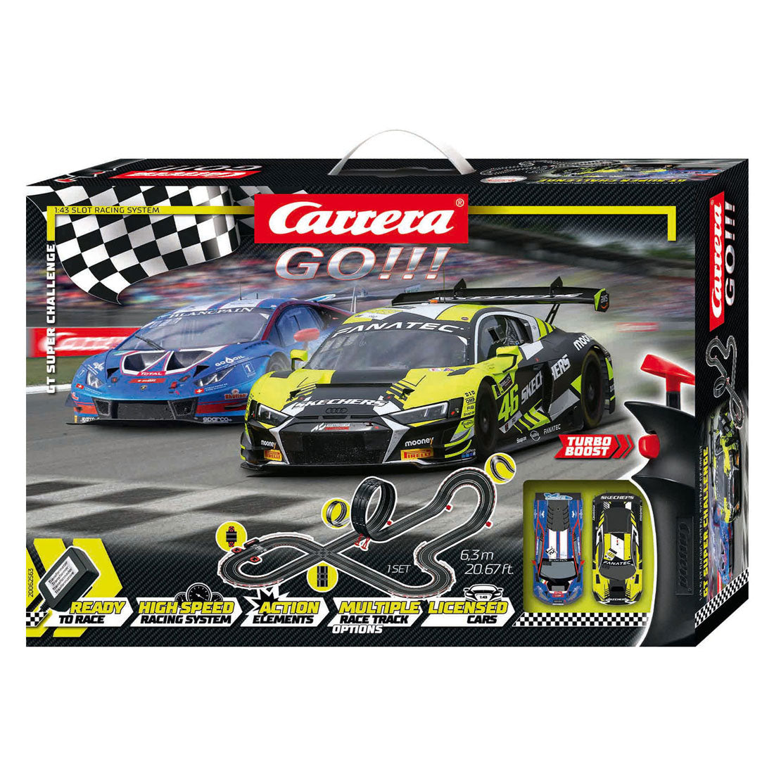 Carrera gå!!! Racerbane - GT Super Challenge