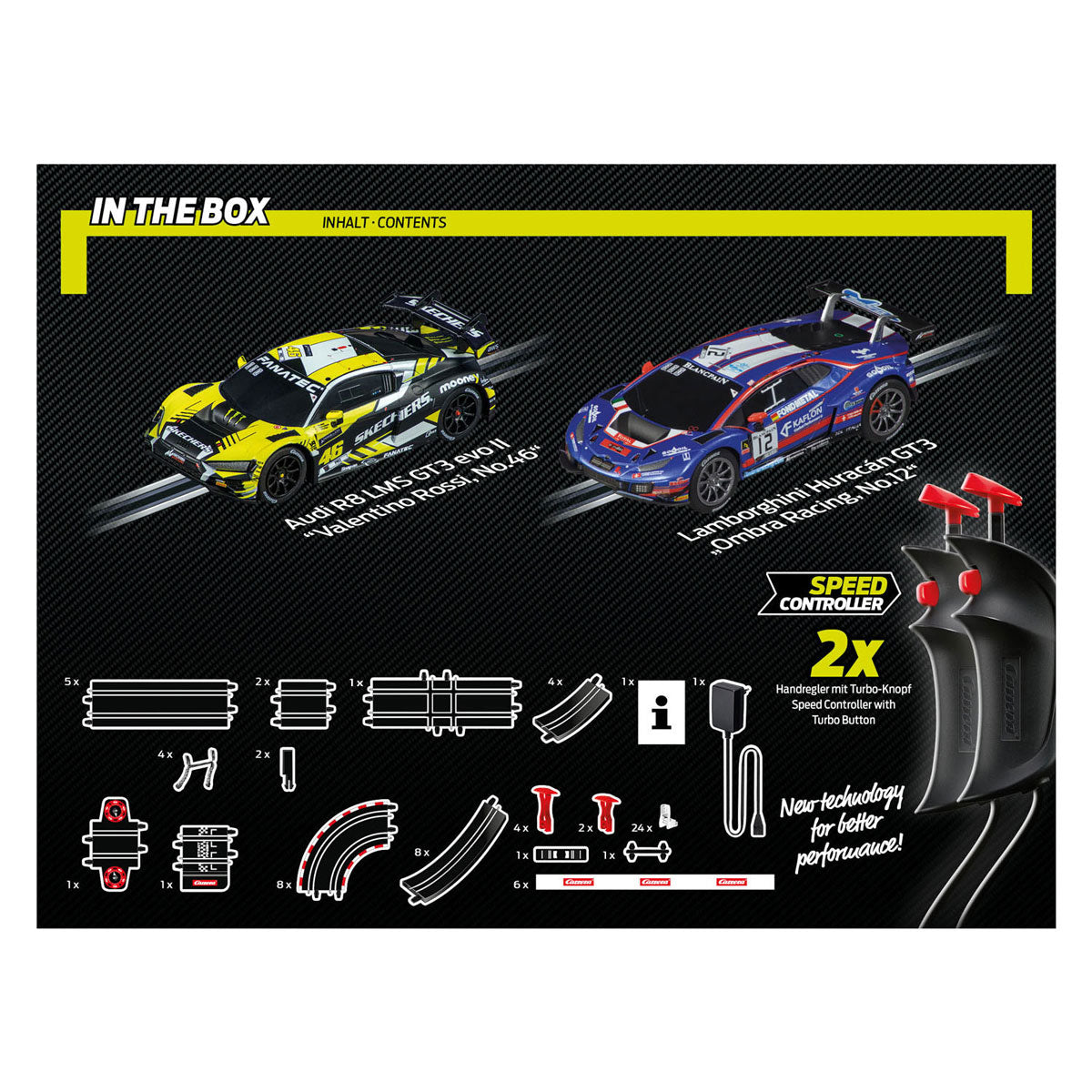 Carrera gå!!! Racerbane - GT Super Challenge
