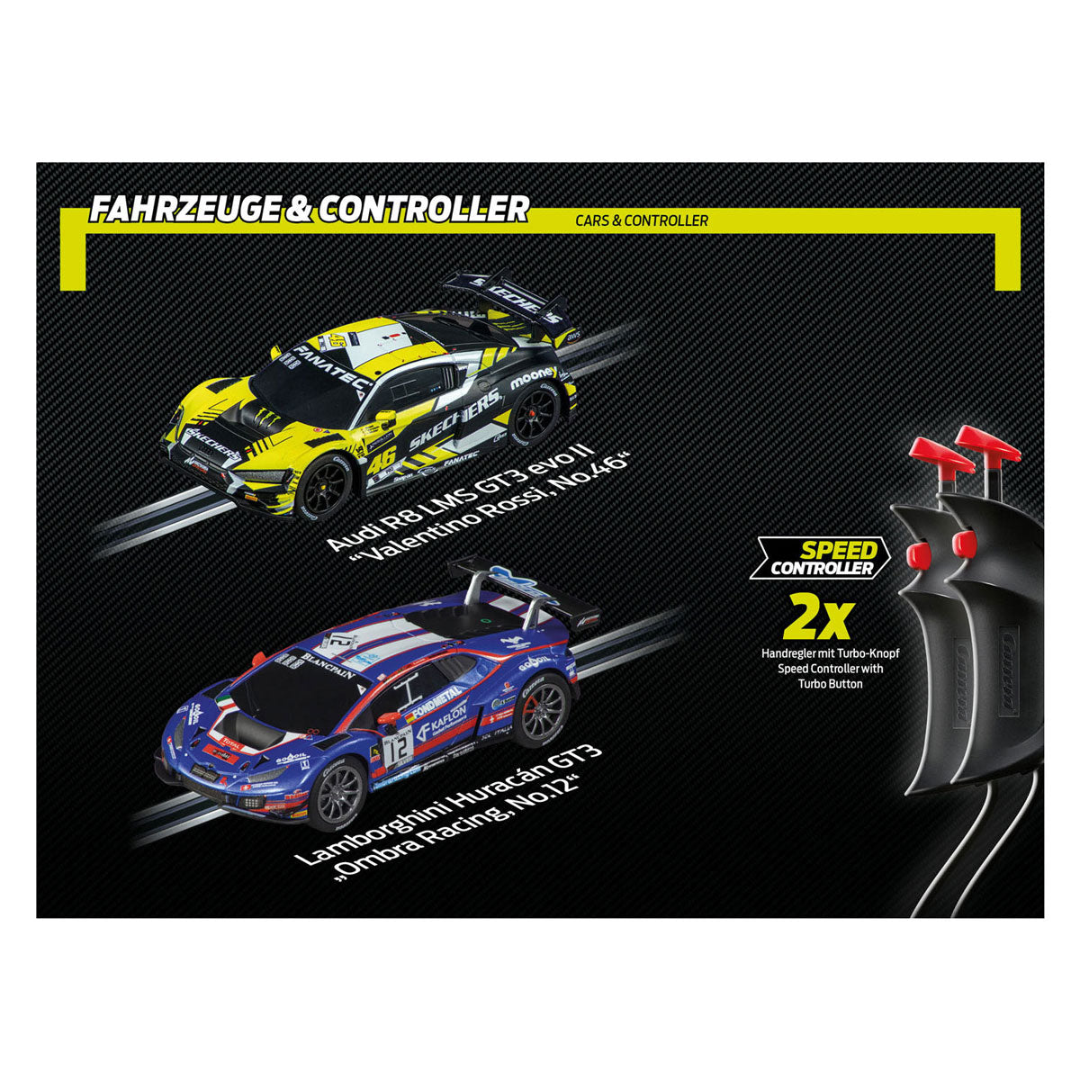 Carrera gå!!! Racerbane - GT Super Challenge