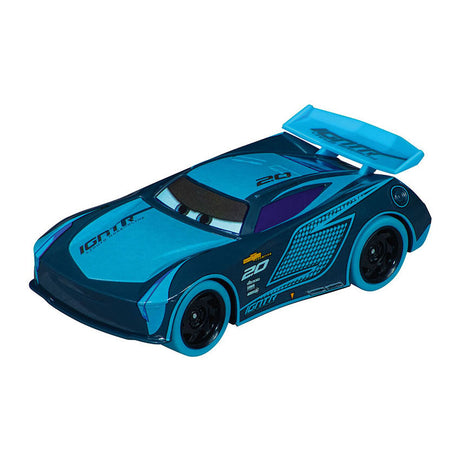 Carrera gå!!! racerbil - jackson storm glow racer