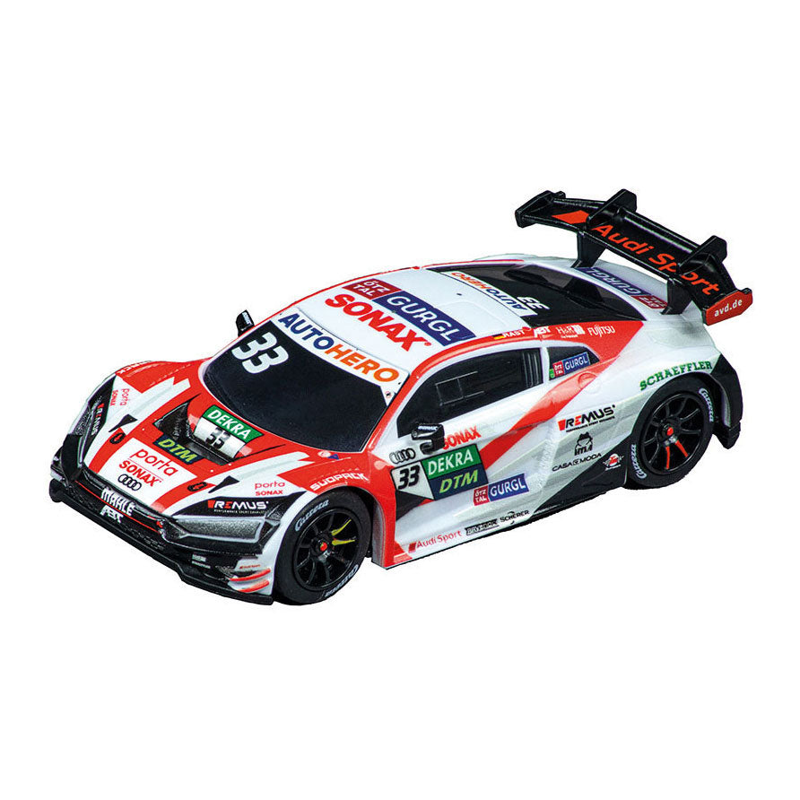 Carrera gå!!! racerbil - audi r8 dtm rene rast, no. 33
