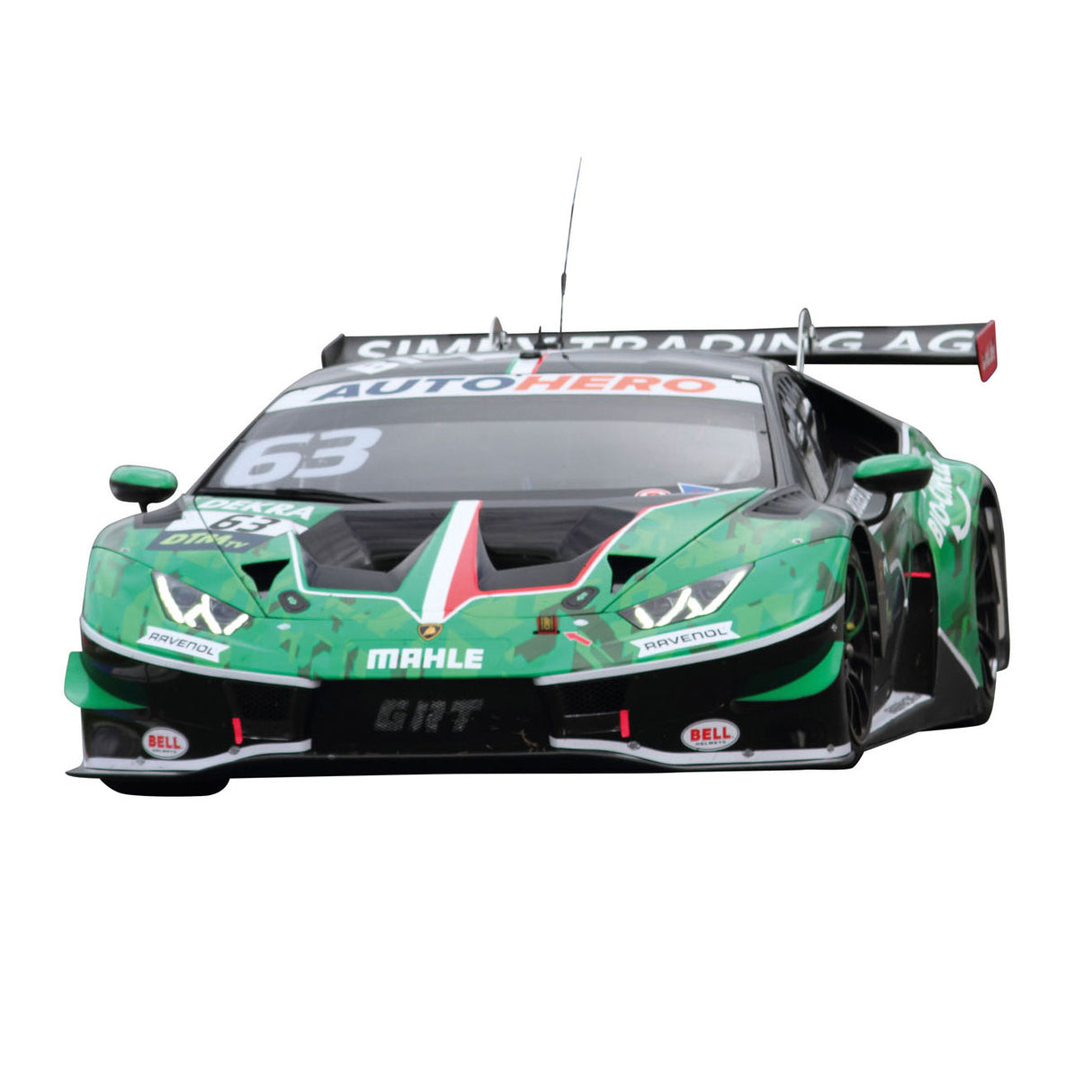 Carrera GO !!! Racerbil Lamborghini Huracan Bortolotti