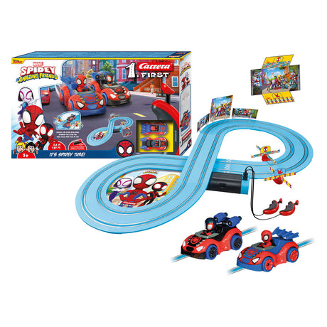 Carrera første spidey web spinners racerbane, 2,4 m