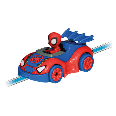 Carrera første spidey web spinners racerbane, 2,4 m