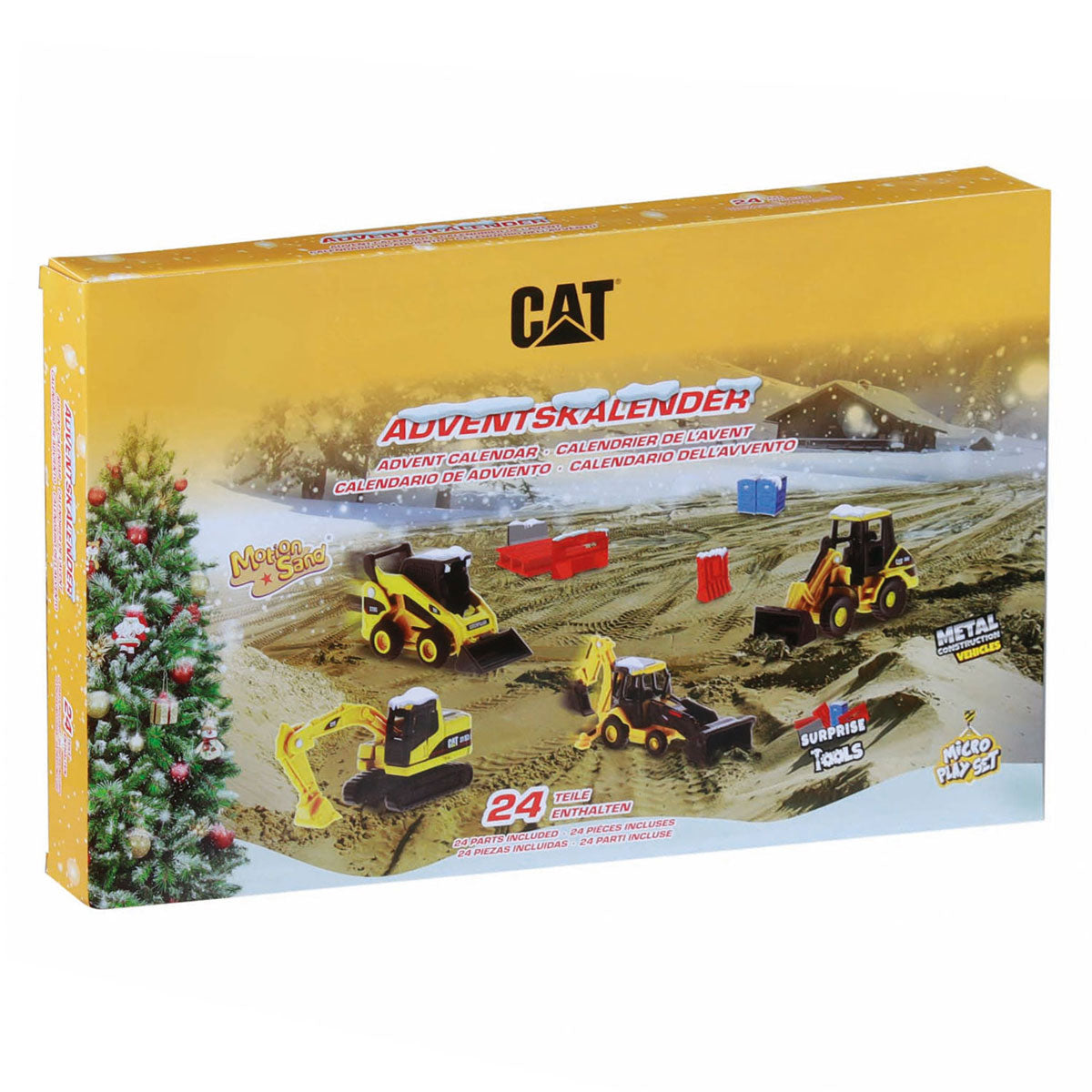 Carrera kat mikro - adventskalender