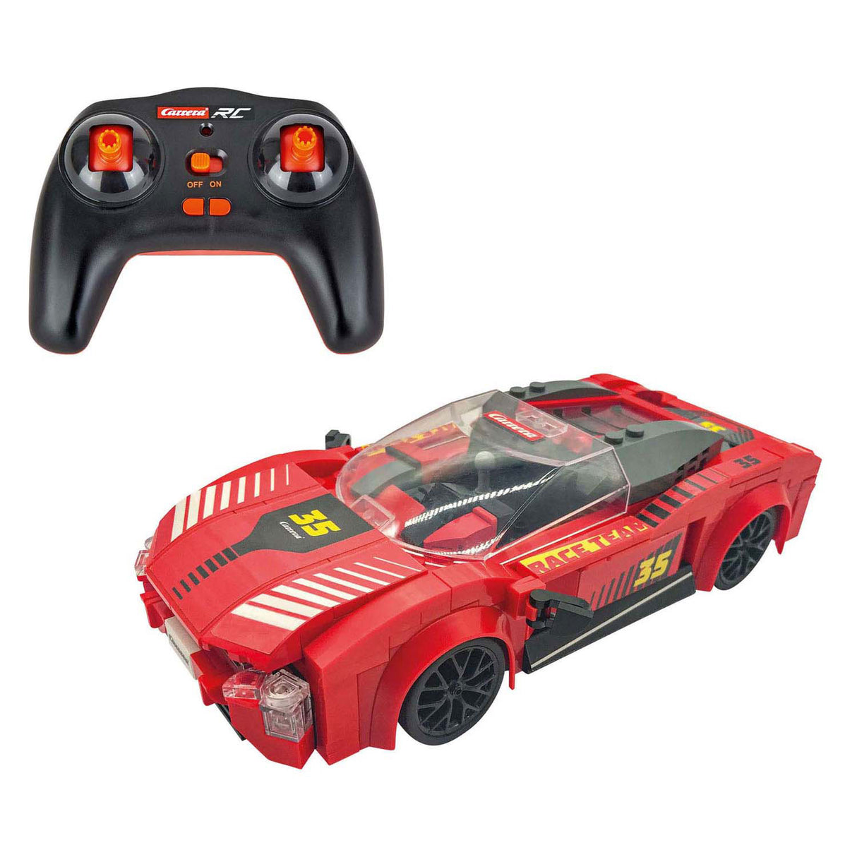 Carrera RC konstruktion racer 2.4GHz styret bil