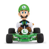 Carrera RC Super Mario Pipe Kart Luigi kontrolleret bil