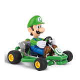 Carrera RC Super Mario Pipe Kart Luigi kontrolleret bil