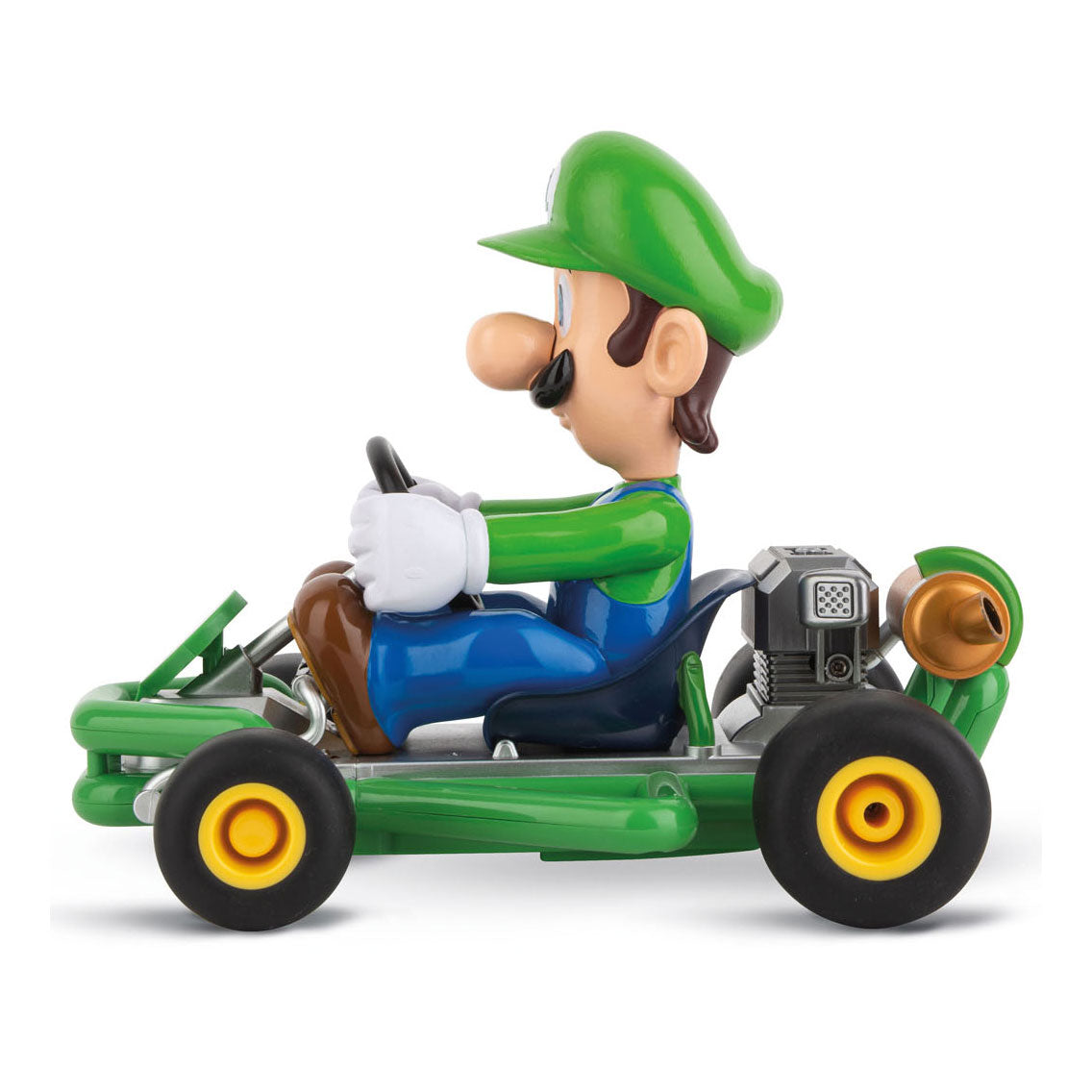 Carrera RC Super Mario Pipe Kart Luigi kontrolleret bil