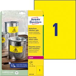 Avery speciale etiketten 20 stuks wit