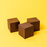 Umærket kaboom chocolaka • mini chokolade piñata form terning