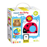 Banan panda - match baby - 12 stk.
