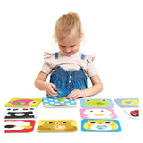 Banan panda - match baby - 12 stk.