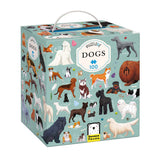 Banan panda - puzzlove hunde - 100 stk.