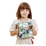 Banan panda - puzzlove hunde - 100 stk.