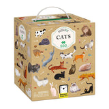 Banan panda - puzzlove katte - 500 stk.