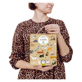 Banan panda - puzzlove katte - 500 stk.