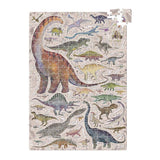 Banan panda - puzzlove dinosaurer - 200 stk.