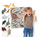 Banan panda - puzzlove dinosaurer - 200 stk.