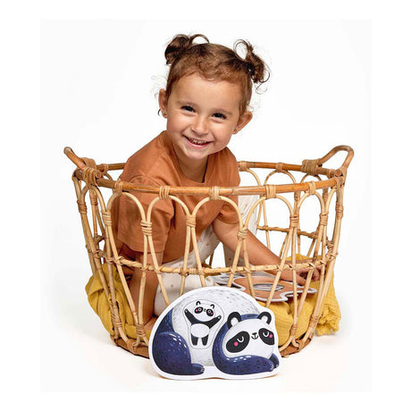 Banan panda - første jumbo puslespil mor mig