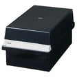 Abi kartotek a5 23,5 x 36 x 19 cm sort til 1300 visitkort
