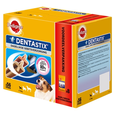 Stamtavle Dentastix mini rabatemballage