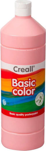 Creall skolemaling pink, 1 liter