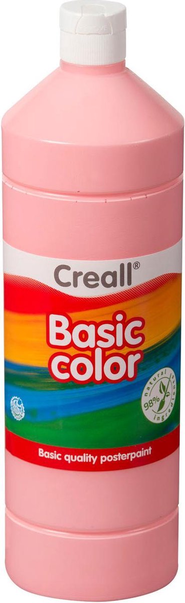 Creall skolemaling pink, 1 liter