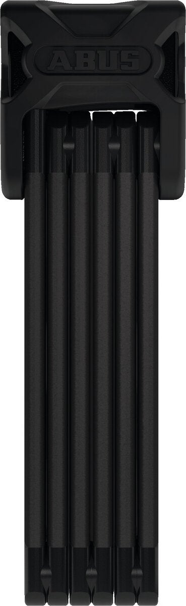 Abus Bordo 6000k foldelås med ST-låstaske - cykellås med xplus cylinder for høj beskyttelse mod manipulation - sikkerhedsniveau 10 - længde 90 cm