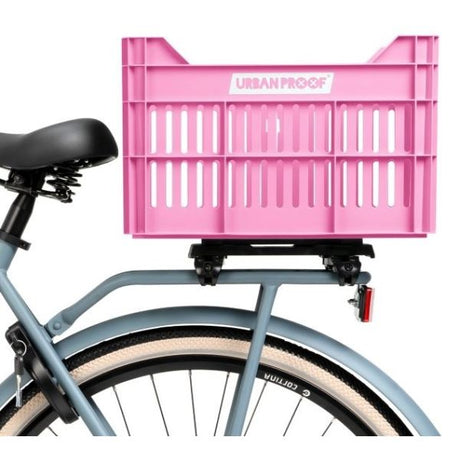 Dutchperfect urbanproof kasse klik 30l rpet lys pink
