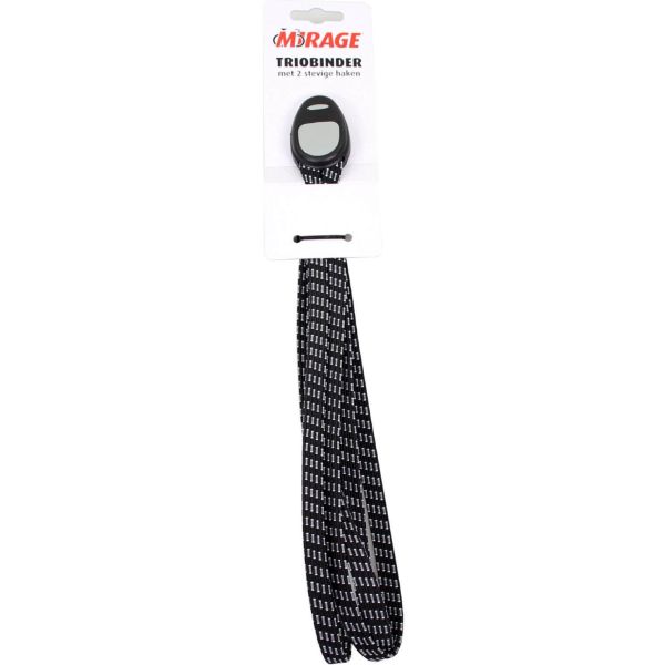 MASSLOD TRIOBINDER 28 Mirage med universelt inputsystem 50 cm - sort hvid
