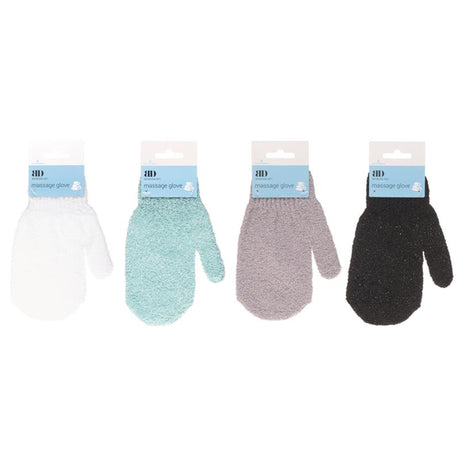 Source balance polyester massagehandske