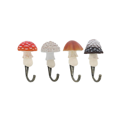 Esschert design hæklet champignon h11,5cm
