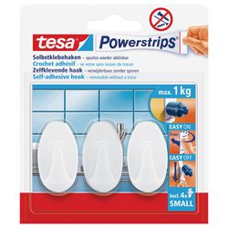 Tesa krog s oval hvid