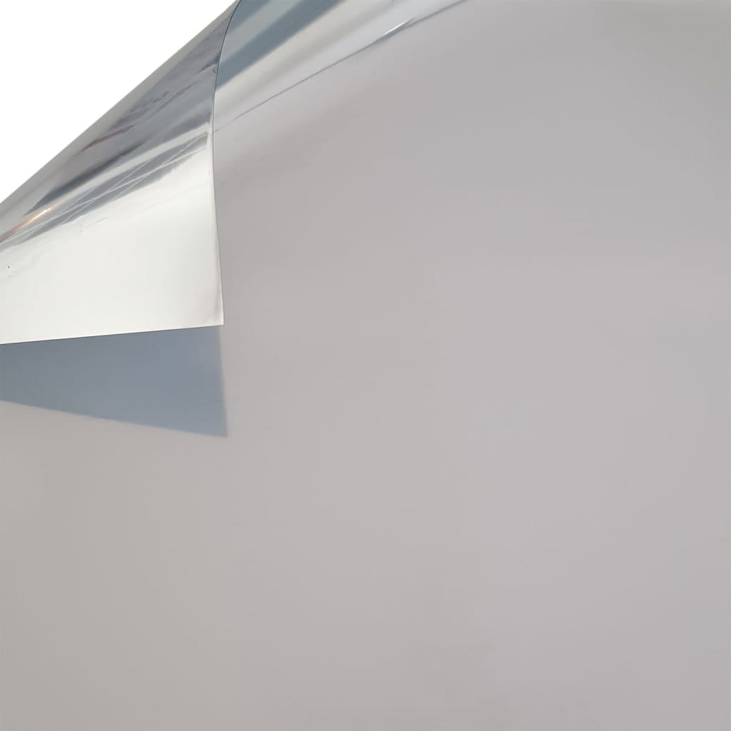 EasyProtec EasyProtec Window Film Permanent reflekterende 90x250 cm sølvfarvet