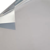 EasyProtec EasyProtec Window Film Permanent reflekterende 90x250 cm sølvfarvet