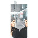 EasyProtec EasyProtec Window Film Permanent reflekterende 90x250 cm sølvfarvet