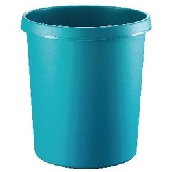 Affaldsbeholder helit 18 liter grøn