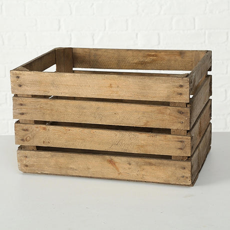 Boltze home trækasse lea 50x40x30cm
