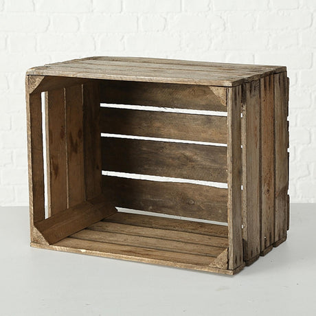 Boltze home trækasse lea 50x40x30cm