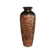 Idéer 4 årstider blænde vase blomst brun ã˜15xh41cm