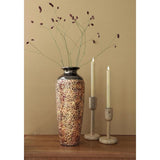 Idéer 4 årstider blænde vase blomst brun ã˜15xh41cm