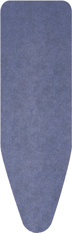 Brabantia strygebrætbetræk b - 124 x 38 cm - komplet sæt - denimblå