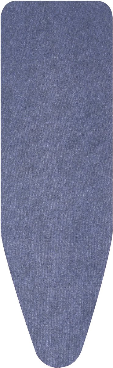 Brabantia strygebrætbetræk b - 124 x 38 cm - komplet sæt - denimblå
