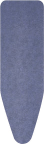 Brabantia strygebrætbetræk b - 124 x 38 cm - komplet sæt - denimblå