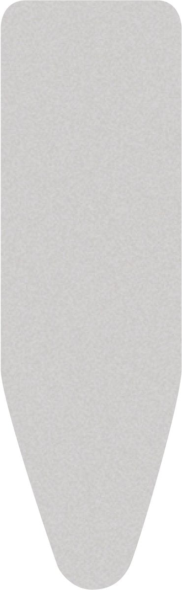 Brabantia strygebrætbetræk b komplet sæt 124x38cm metallic