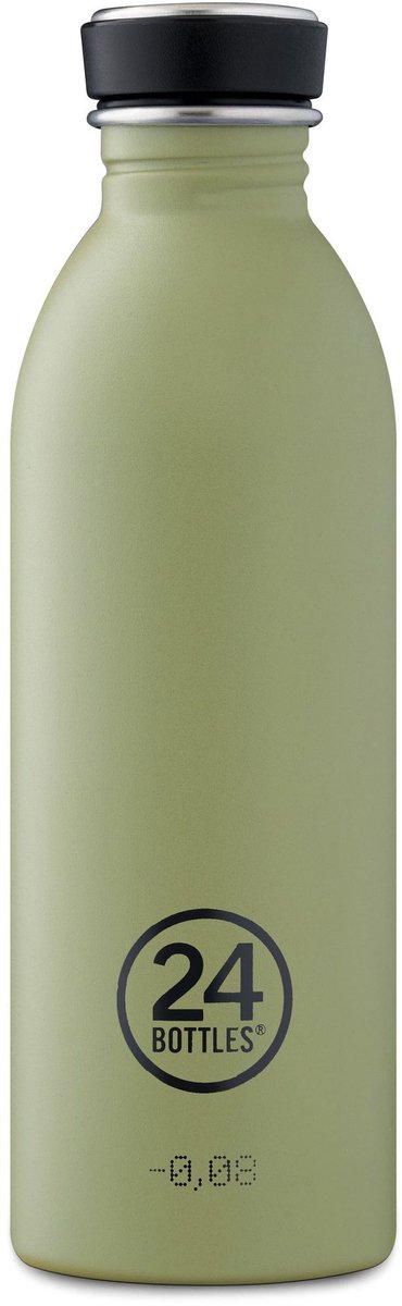 24 flasker 24 flasker drikkeflaske urban flaske stensalvie - 500 ml